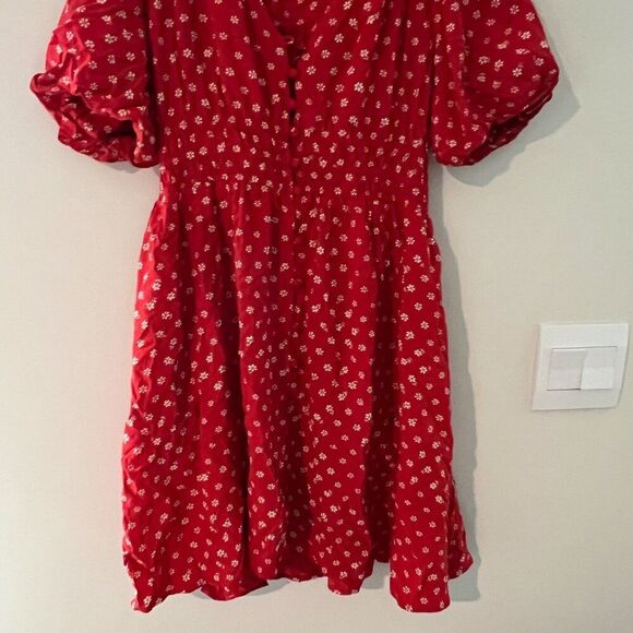 Madewell | Sophia Mini Dress in Bandana Flower size M - Picture 7 of 15